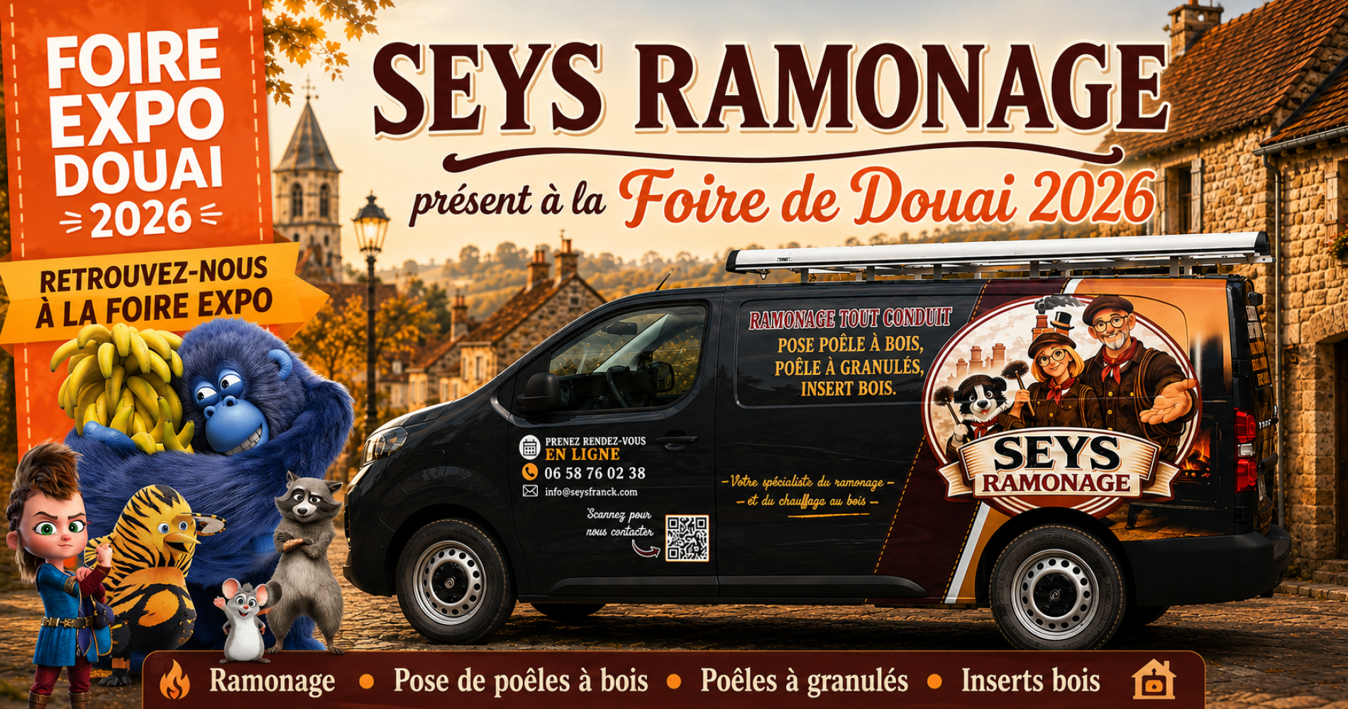 SEYS RAMONAGE — ramonage et services autour des poêles